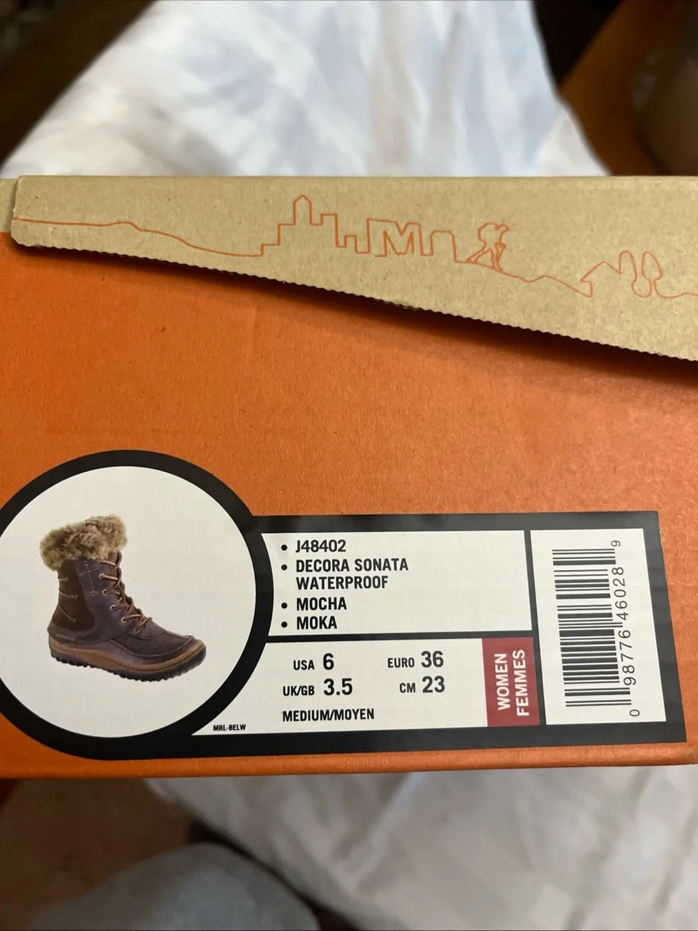 Merrell insulated winter